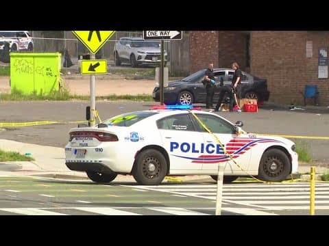 7 shot in 3 shootings in DC