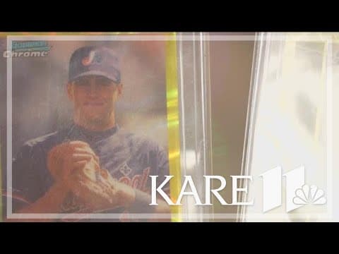 Tom Brady baseball card discovered at MN collectible shop