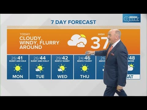 Live Doppler 13 morning forecast - Sunday, Dec. 10, 2023