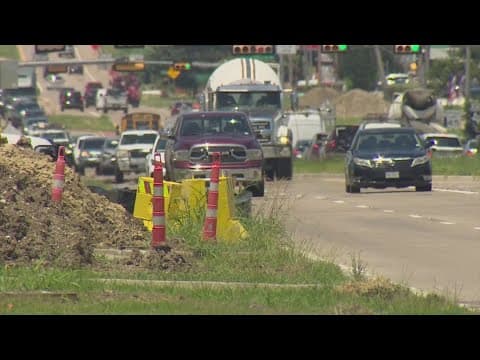 Crews break ground on $182M project to expand Spur 399 in Collin County