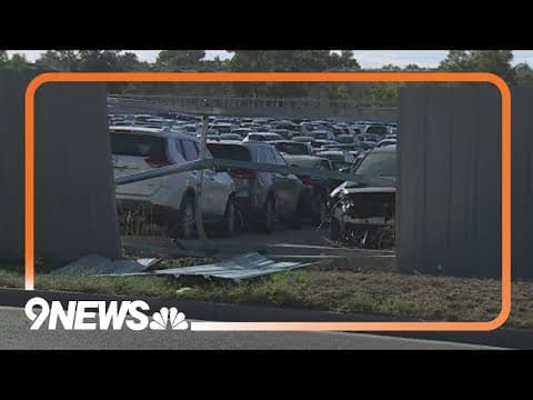 Driver rams deputy's vehicle after burglary in Douglas County