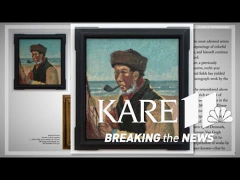Museum says painting found at Minnesota garage sale is not an authentic Van Gogh