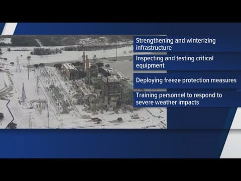 CenterPoint Energy prepares for freezing weather in Houston area