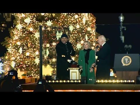 Tuesday is the deadline to enter the lottery for tickets to the National Christmas Tree lighting cer