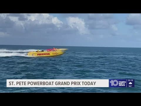 Monster Energy Powerboat Grand Prix arrives to St. Petersburg