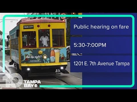 Tampa transit officials considering making people pay for TECO Streetcar