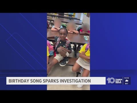 Polk County mother demands apology, says her son's teacher made an offensive birthday gesture