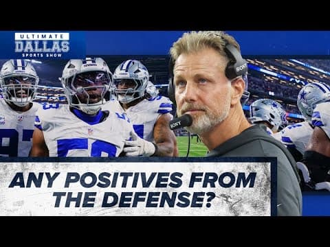FINAL TAKE: Defense needs to keep building | Ultimate Dallas Sports Show