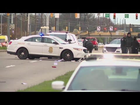 Man found dead in street on Indy's northwest side