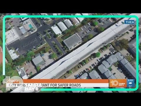 Tampa awarded $2.6M grant for safer roads