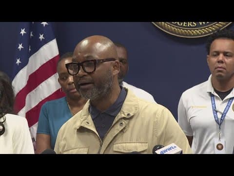 District Attorney Jason Williams announces guilty verdict in 2023 New Year’s Day murder case