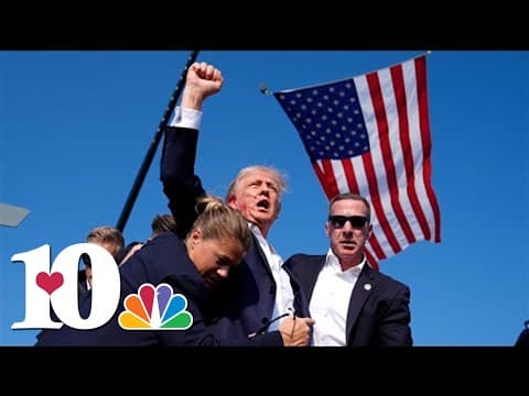 Investigators hold press conference after Trump injured in apparent assassination attempt
