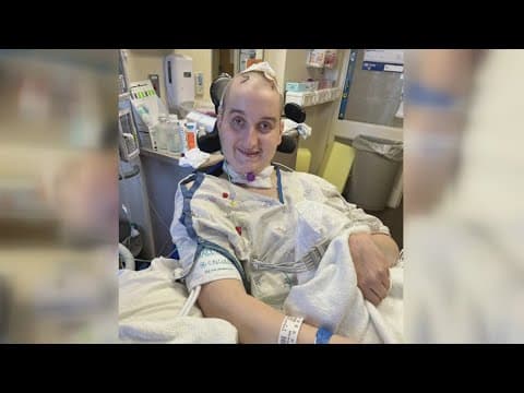 Man hitting milestones after recovering from a serious crash