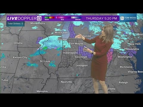 Live Doppler 13 Forecast | 5 p.m. update, Jan. 2, 2025