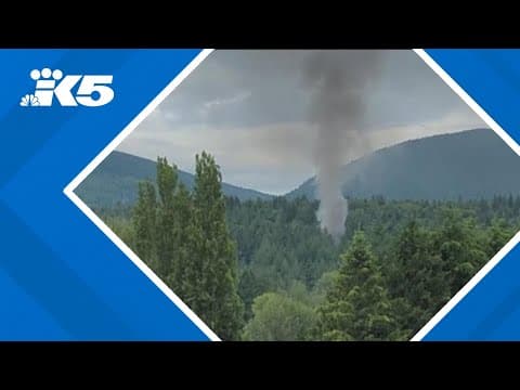 Firefighters respond to house fire in Issaquah