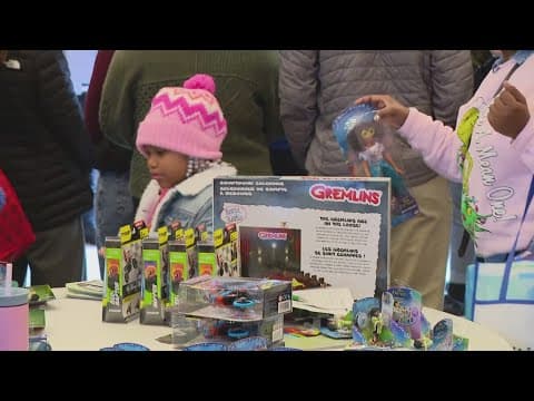 The Bridge Indy provides toys for local kids