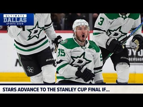 Will the Stars play for the Stanley Cup? | Ultimate Dallas Sports Show