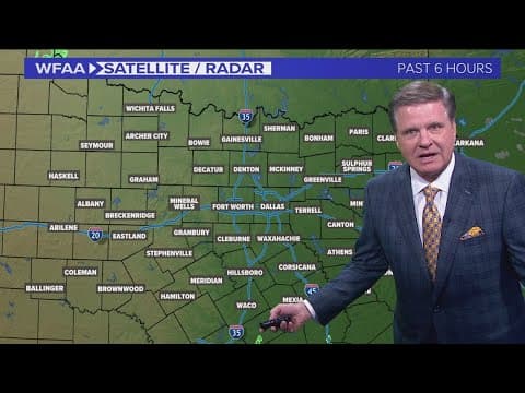 DFW Weather: Cool days ahead in North Texas, tracking Hurricane Helene
