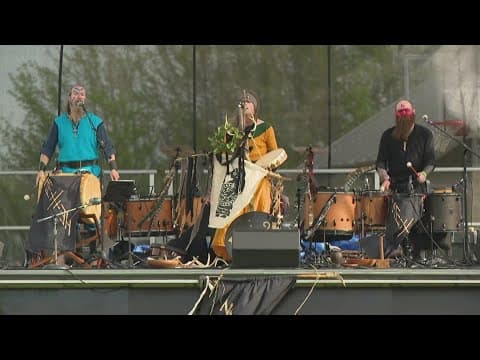 Viking Fest blends history, entertainment in Whitestown