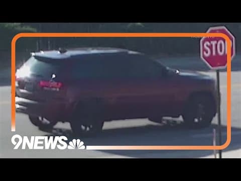 Photo released of vehicle involved in Thornton road rage shooting