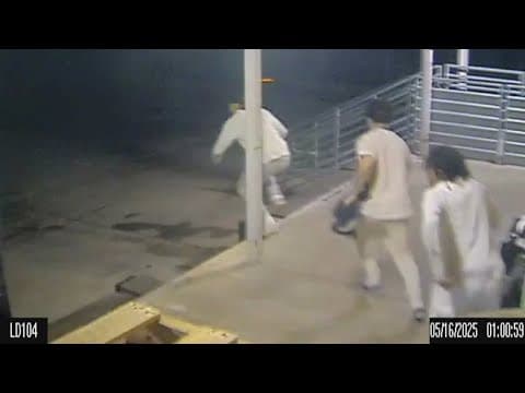 10 inmates escape jail in New Orleans