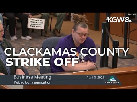 Clackamas County workers strike called off
