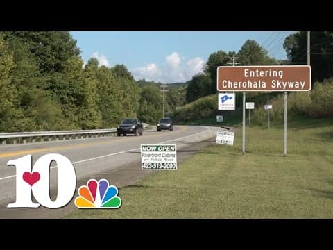 Monroe Co. community celebrates after Cherohala Skyway reopens following floods