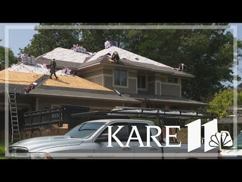 Hail storms in Minnesota lead to huge insurance price increases