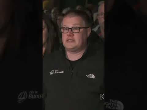 Burnsville officials address vigil after three first responders shot and killed