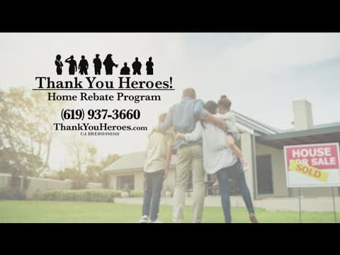 Thank You Heroes Home Rebate Program