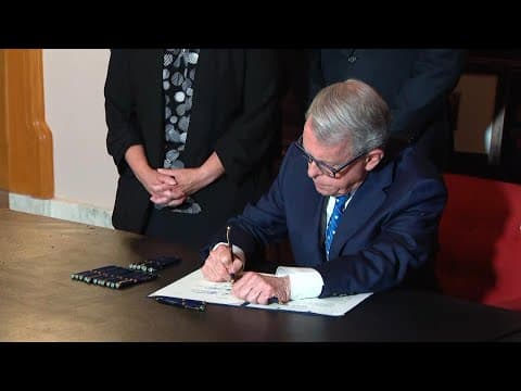 DeWine signs $4.2 billion capital budget bill