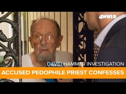 Part 1: Priest admits sexual abuse of teens to WWL-TV