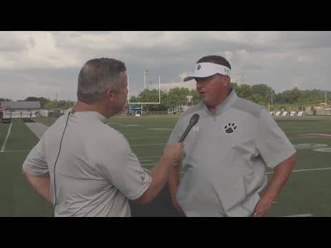 Powell head football coach Matt Lowe shares thoughts ahead of season opener