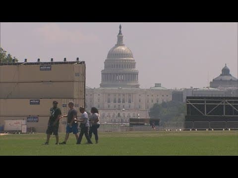 DC under a Heat Advisory July 5