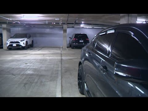 DC woman's car gets stolen from apartment complex garage for second time