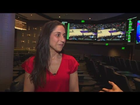 Betting big on March Madness at MGM