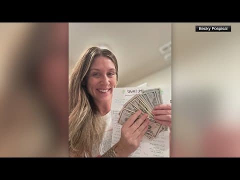 IHOP server receives $1,700 tip for Christmas