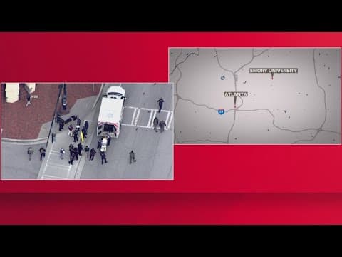 Apparent 'active shooter' situation reported at Atlanta college campus