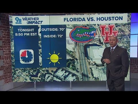 Sports anchor Chick Hernandez delivers NCAA championship forecast after losing a bet