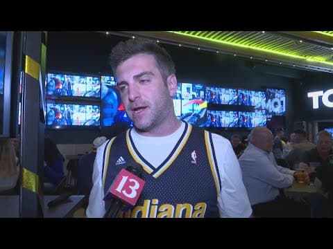 Pacers fans react to Game 3 loss at Gainbridge Fieldhouse