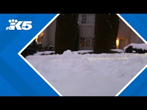 Expect icy conditions for Thursday morning commute