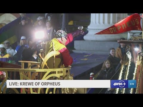 Krewe of Orpheus: Captain accepts key to city