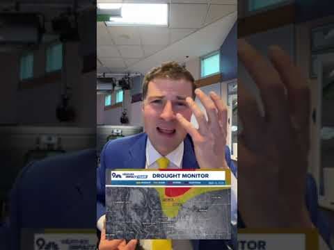 Denver saw more precip this weekend than the previous 4 months combined