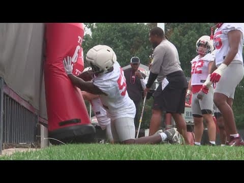 Ohio State finish third day of fall camp football practice