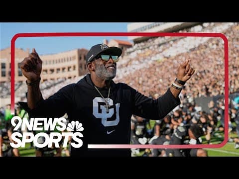 Deion Sanders holds news conference before Nebraska showdown