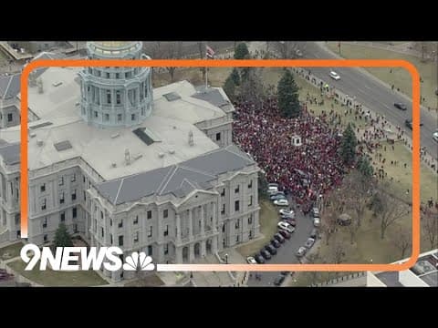 Colorado teachers pushing back against funding cuts