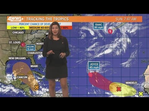 Saturday 7 am Tropical Update: Watching the Caribbean Sea next week for potential development