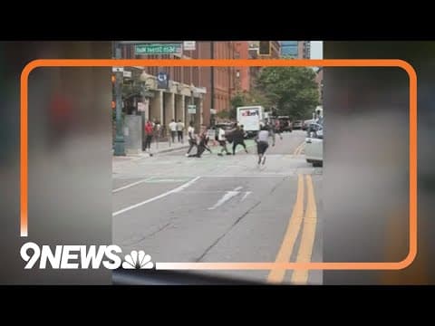 Teen charged in downtown Denver shooting that injured 3