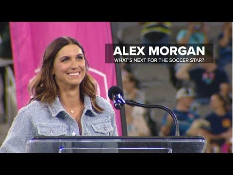 Whatever It Takes | Alex Morgan, soccer icon