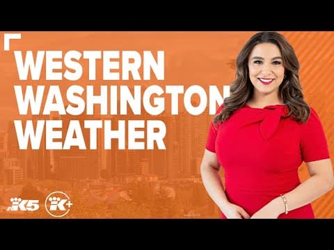 Rain returns Monday into Tuesday | KING 5 Weather extended forecast